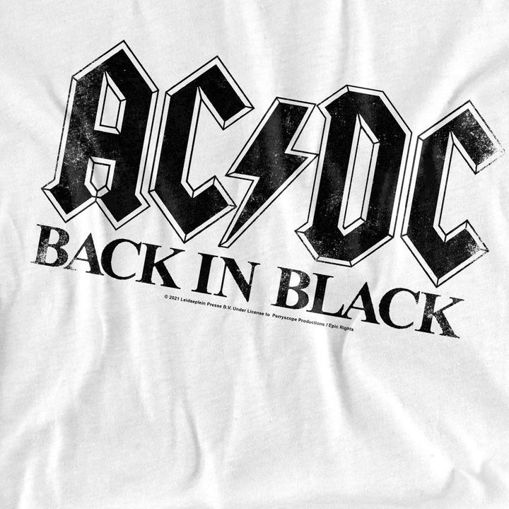 Produktbild AC/DC Back In Black TShirt (XXL)