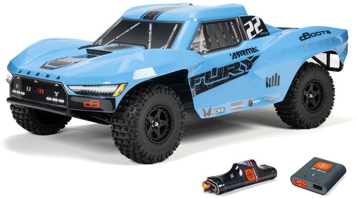 Actual product image Arrma Short Course Truck Fury Mega 550 2WD, 1:10 (RTR Ready-to-Run)