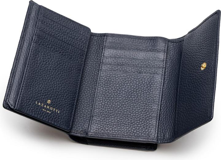 Image du produit Lazarotti Bologna Leather Porte-monnaie en cuir 14 cm
