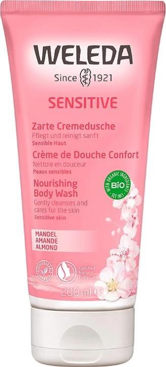 Produktbild Weleda Mandel Sensitiv Pflegedusche (200 ml)