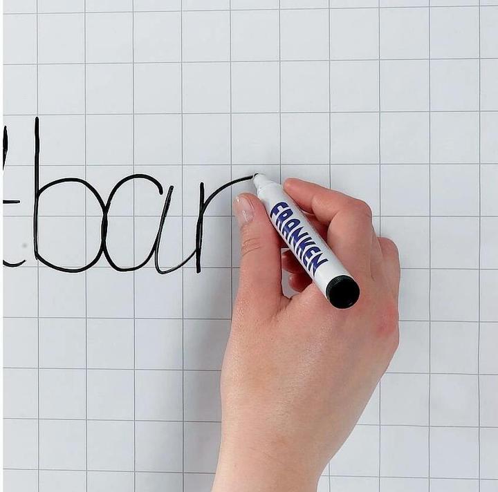 Produktbild Franken X-tra! Line Flipchart-Folie, kariert, 600x800mm