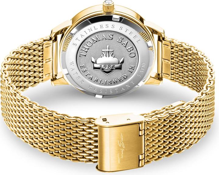 Produktbild Thomas Sabo Damenuhr Glam (Analoguhr, 33 mm)