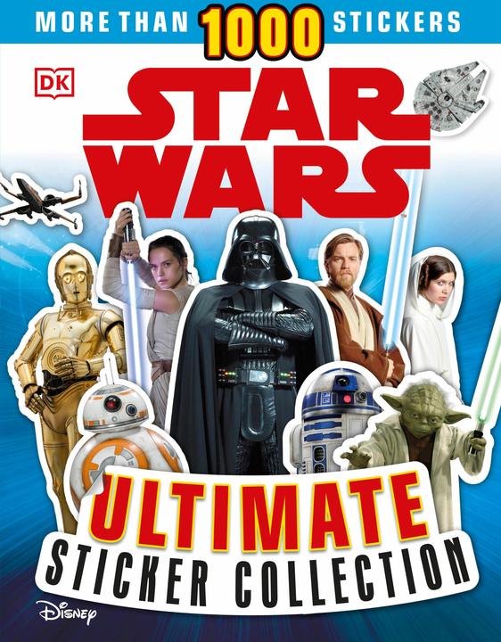 Produktbild Ultimate Sticker Collection: Star Wars