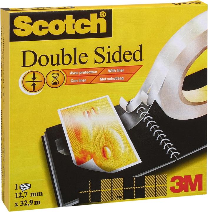 Produktbild Scotch Doppelseitiges Klebeband (12 mm)