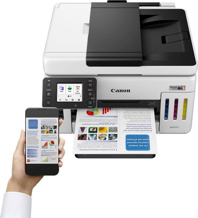 Actual product image Canon MAXIFY GX 6150 (Ink tank, Colour)