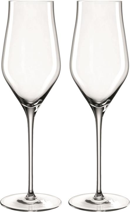 Produktbild Leonardo Champagnerglas Brunelli 340 ml, 2 Stück, Transparent (34 cl, 2 Gläser, Sektgläser)