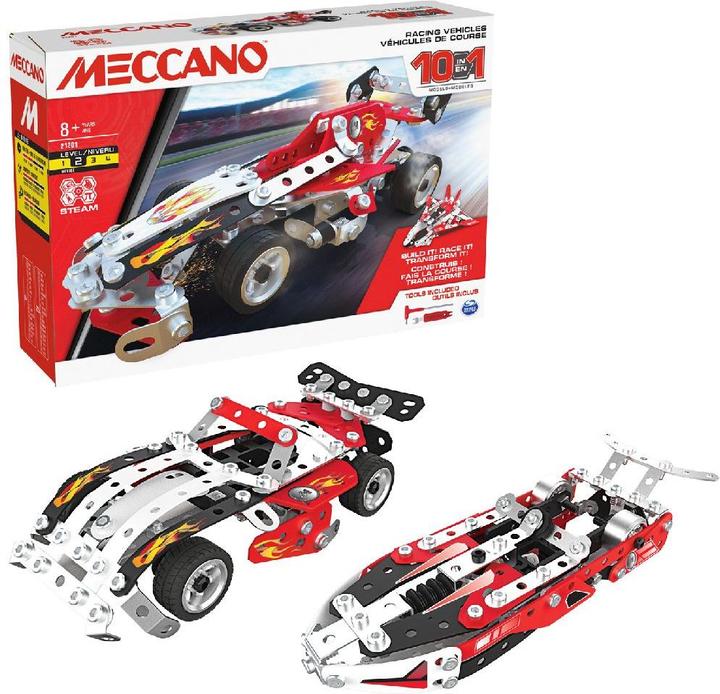 Produktbild Meccano 10in1 Racing Vehicles