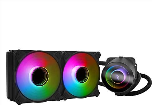 Noua VENTOLA SIBERUS PRO 240 ARGB BLK SK 1700/1200 1*FAN 120MM PWM (240 mm, 1 x)
