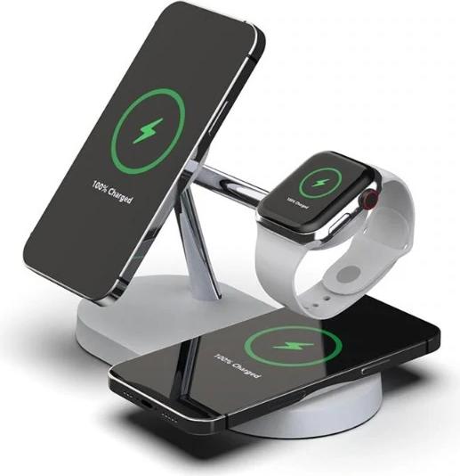 Actual product image PhoneLook Station de charge magnétique sans fil 5 en 1