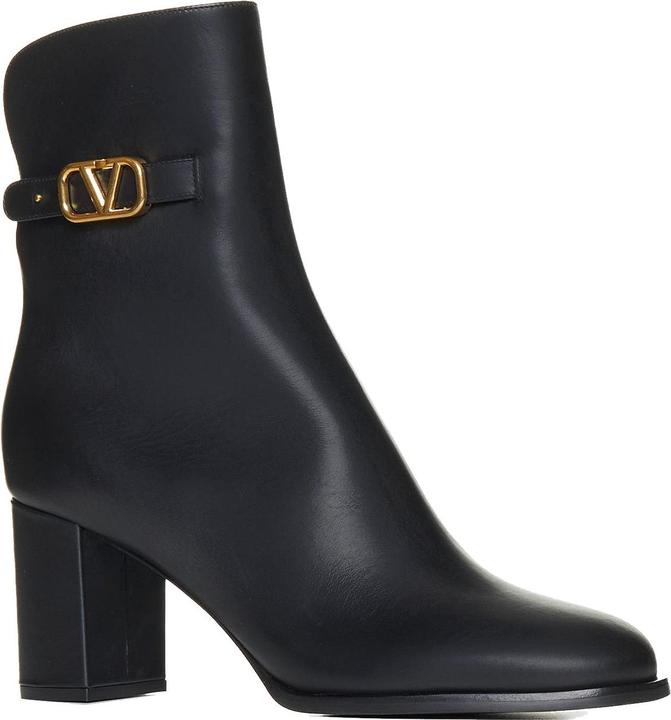 Valentino Garavani VLogo Signature Leather Boots (36.5)