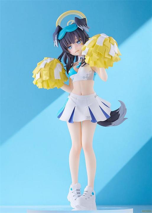 Actual product image Good Smile Company Blue Archive Pop Up Parade PVC Statue Hibiki (Cheer Squad): Memorial Lobby Ver. 17 cm
