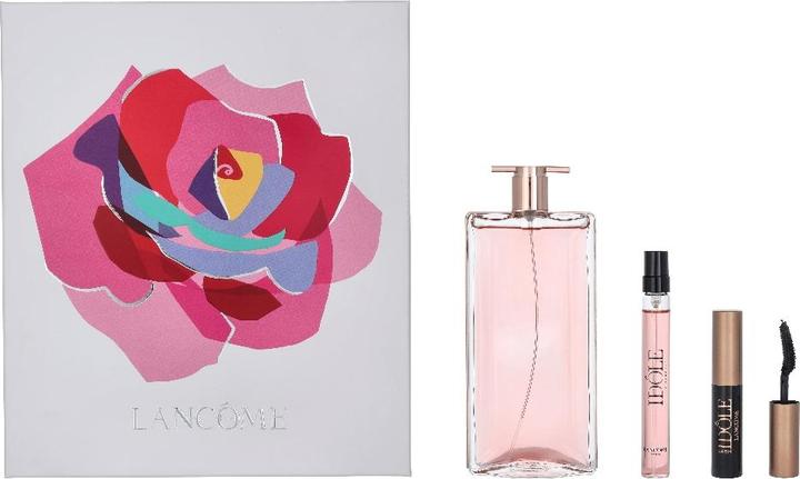 Actual product image Lancôme Set Idôle Eau de Parfum Idôle Eau de Parfum 50ml Idôle Eau de Parfum Travel size 10ml Mini Lash Idôl (Eau de parfum, 62 ml)