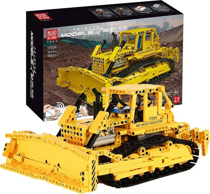 Mould King Bulldozer (RC)