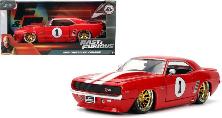 Produktbild Jada Fast&Furious 1969 Chevrolet Camaro 1:24