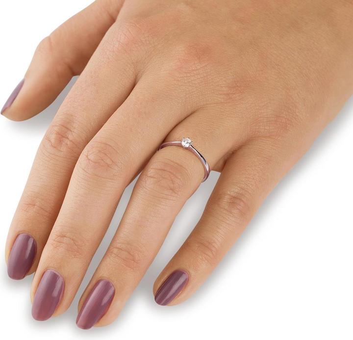 Produktbild Goldberg Diamant Solitaire 6-Grifffassung (54, 750/18 K Gold)