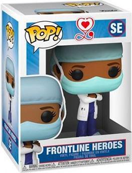 Image du produit Funko POP! - Front Line Worker: Female #2
