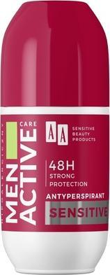 Actual product image Oceanic Aa Men Active Care Antiperspirant Roll-On Sensitive 50ml (Roll-on, 50 ml)