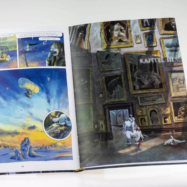 Produktbild Der goldene Kompass - Die Graphic Novel (Deutsch, Philip Pullman, 2019)