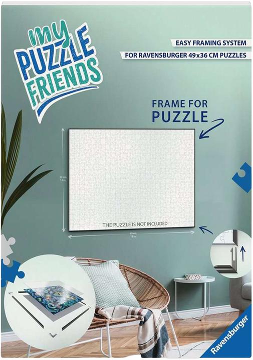 Actual product image Ravensburger Puzzle Cadre 500 pcs. (500 pieces)
