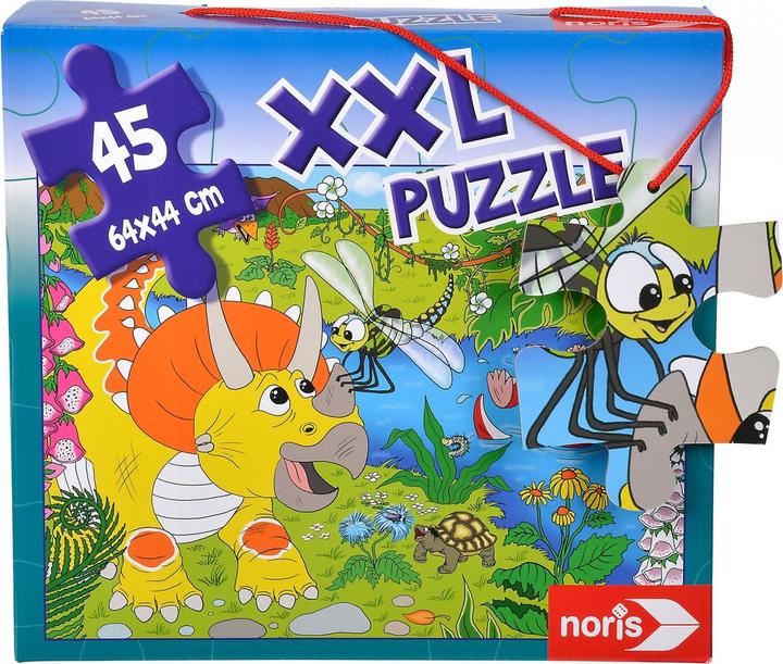 Actual product image Noris XXL Puzzle Dinosaur (45 pieces)