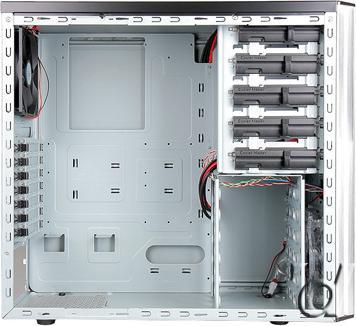 Produktbild Cooler Master Centurion 5 II Midi-Tower - black (ATX)