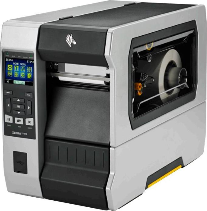 Actual product image Zebra Zt610 Rfid Industrial Printer (300 dpi)