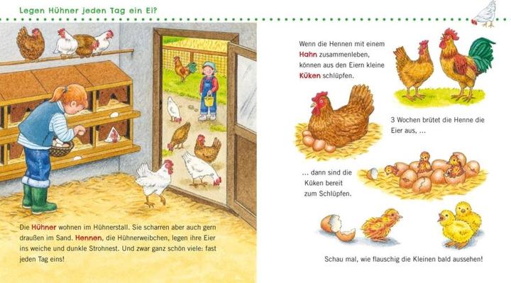 Actual product image Unkaputtbar: Erstes Wissen: Unser Bauernhof (German, Petra Klose, 2022)