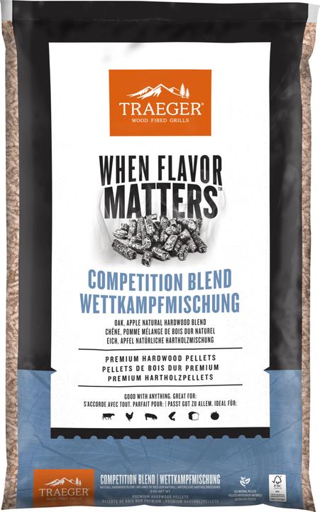 Produktbild Traeger Competition Blend Pellets 9kg (9 kg)