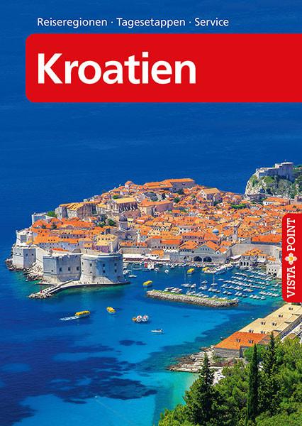 Actual product image Croatia - travel guide A to Z (German, Eva-Maria Steinburger, 2021)
