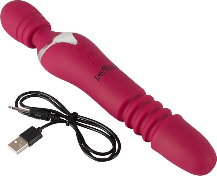 Actual product image Javida Massage Stick Warming & Thrusting Vibe