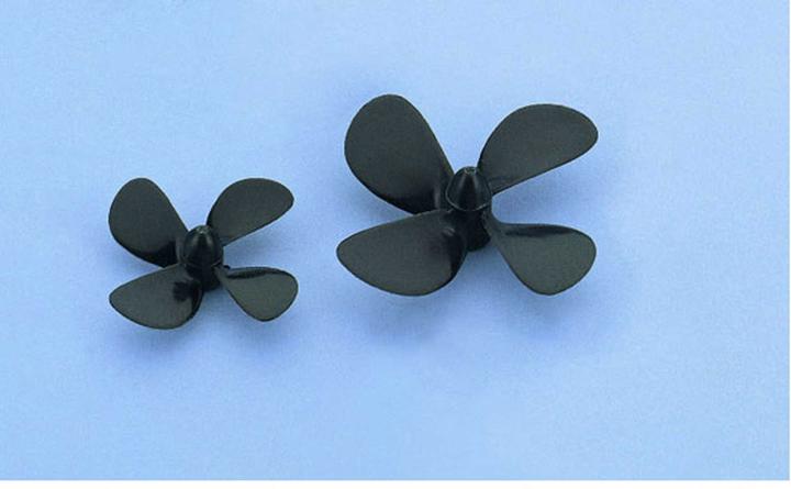 Actual product image Graupner 4-blade propeller right