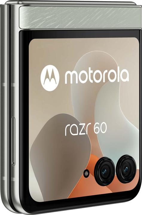 Actual product image Motorola razr 60 (256 GB, Lightest Sky, 6.90", Dual SIM, 50 Mpx, 5G)
