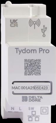 Actual product image Delta Dore TYDOM PRO Domotic interface (Switch actuator)