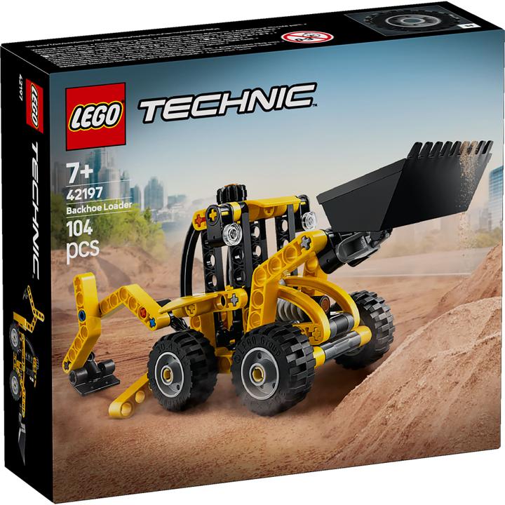 Actual product image LEGO Baggerlader (42197, LEGO Technic)