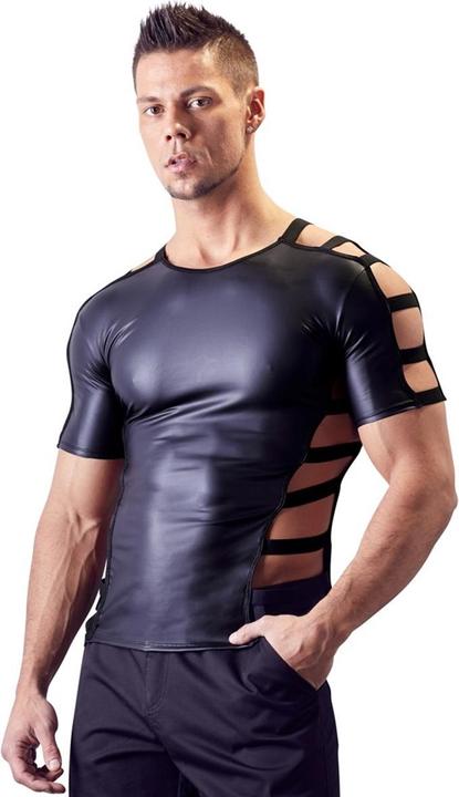 Produktbild Svenjoyment Shirt Neopren-Optik (L)