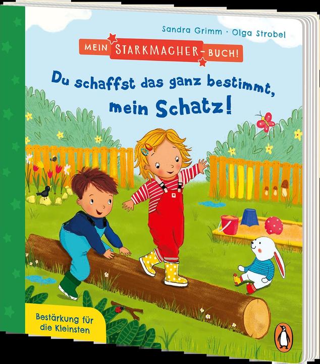 Image du produit Mein Starkmacher-Buch! - Du schaffst das ganz bestimmt, mein Schatz! (Allemand)