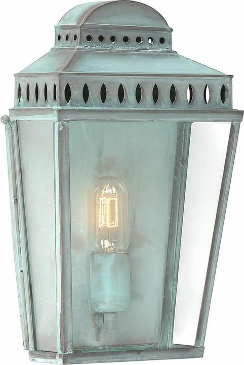 Produktbild Elstead Lighting Mansion House Aussen-Wandleuchte E27 Grünspan IP44 (E27)