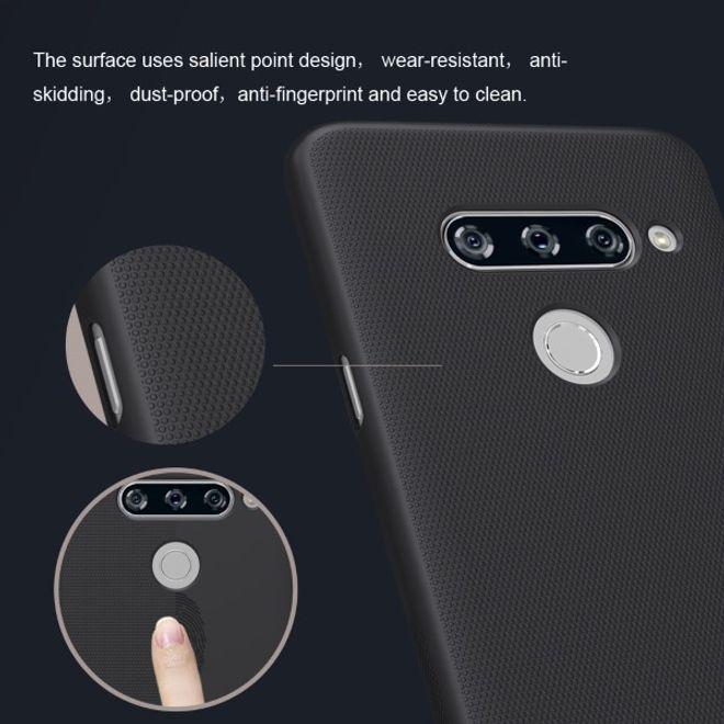 Immagine prodotto Nillkin Serie Super Frosted Shield (LG V40 ThinQ)