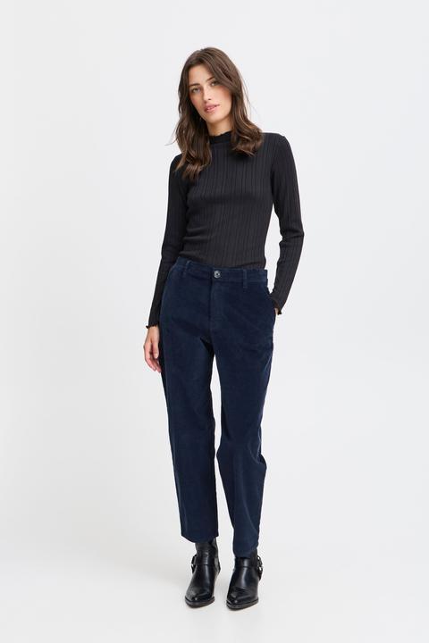 Image du produit B.young BYDASIK CROPPED PANTS 20815534 (40)