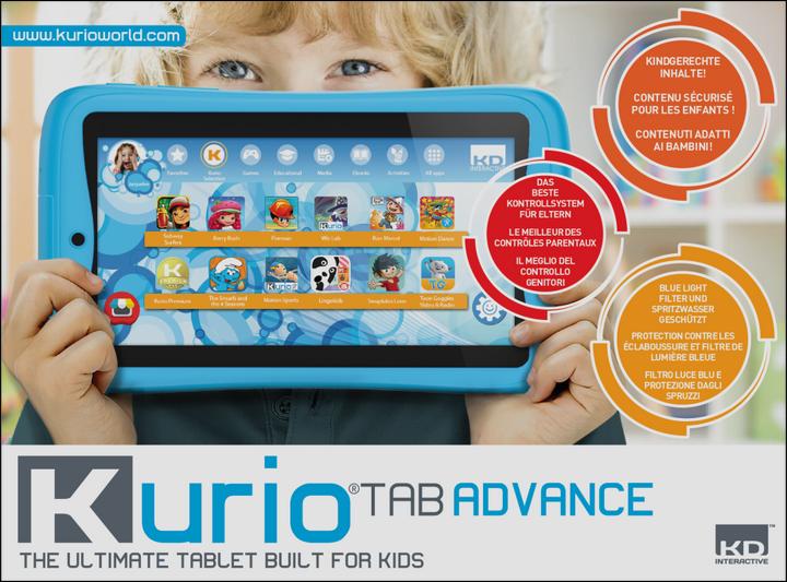 Actual product image Kurio Tab Advance