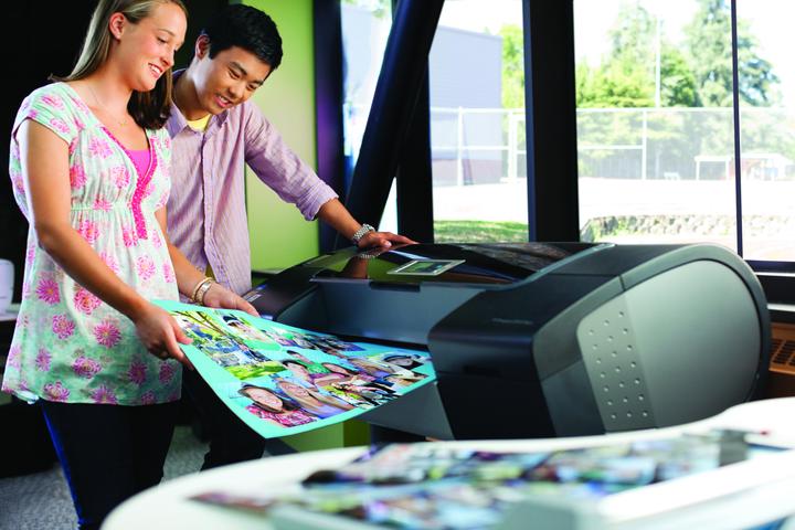 Actual product image HP Z3200PS, 44" DesignJet (Ink, Colour)