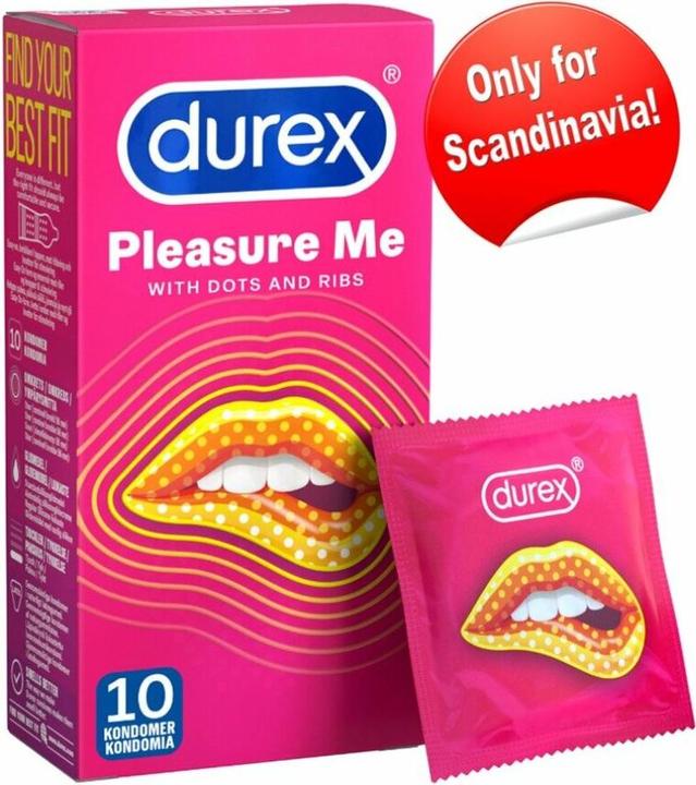 Productafbeelding Durex N Pleasuremax 10 (10 Pcs.)