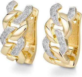 Image du produit Breuning BIJOUX DE L'OREILLE - BRILLE. 0,37 Ct. H/si (Or 750/18 K)