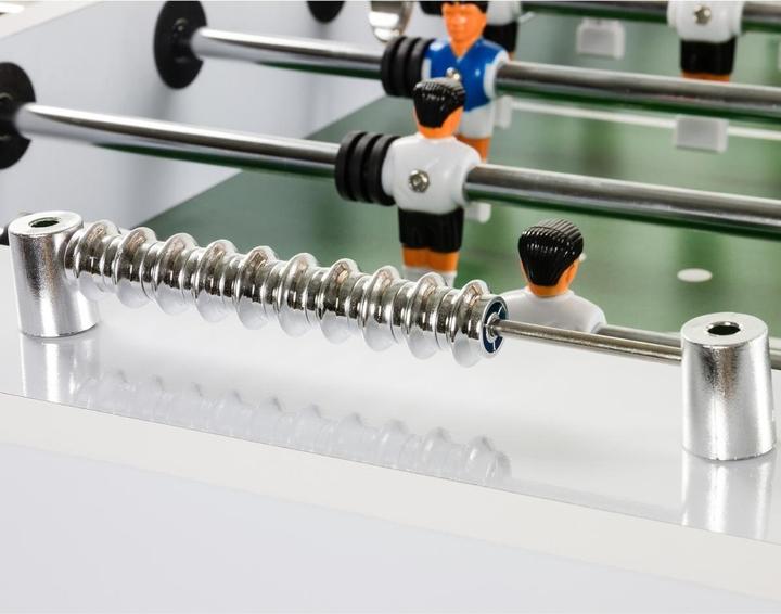 Actual product image Games Planet Professional foosball table Leeds, white