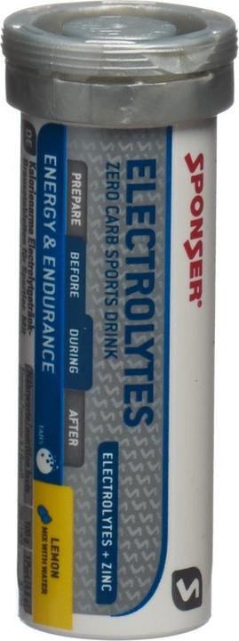 Sponser Electrolytes (Zitrone, 1 Stk., 45 g)