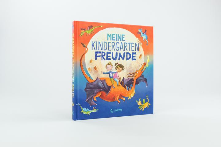 Produktbild Meine Kindergarten-Freunde (Drachen) (Deutsch, Loewe Eintragbücher, Stefanie Klassen, 2022)