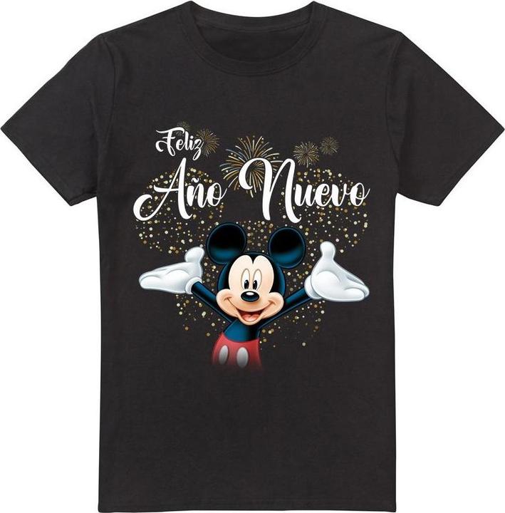 Disney Spanish TShirt Neujahr