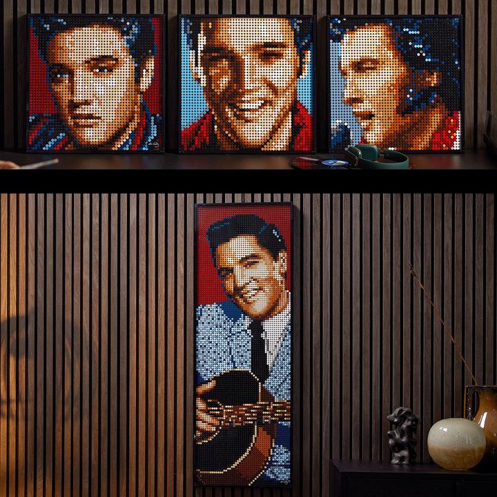 Immagine prodotto LEGO Elvis Presley - Il Re (31204, Set LEGO rari)