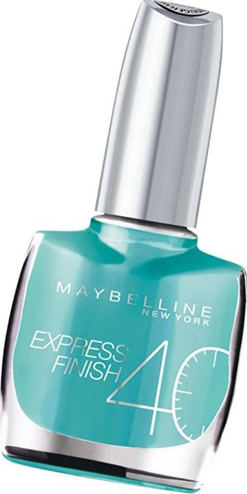 Maybelline New York Express Finish 40 Sec. #862 Turquoise 10ml (Eau de Parfum, 10 ml)