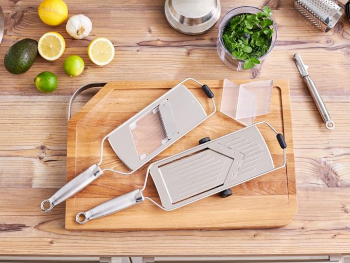 Productafbeelding Rösle Gemüsereibe Julienne silberfarben